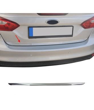 Baguette De Coffre Inferieure FORD FOCUS 4 PORTES 2011 2015 INOX CHROME