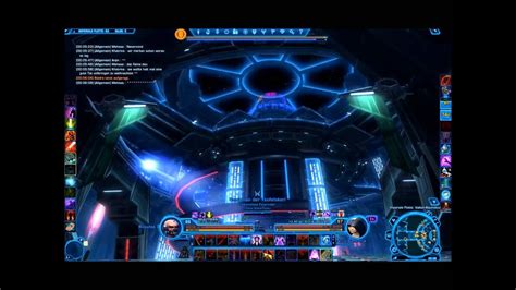 Swtor Silvesterparty Auf Der Imperialen Flotte Kommentiert Youtube