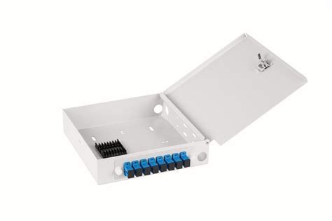 NIKOMAX NMF-WP08SCUS2-OB-GY - Оптический кросс настенный ...