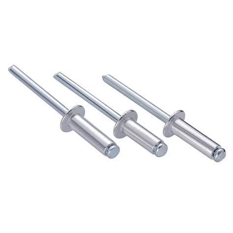 Open End Round Head Blind Rivets Helei Standard Parts