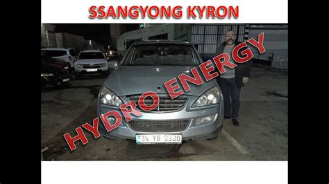 SSANGYONG KYRON HİDROJEN YAKIT TASARRUF CİHAZI NASIL YAPILIR YouTube