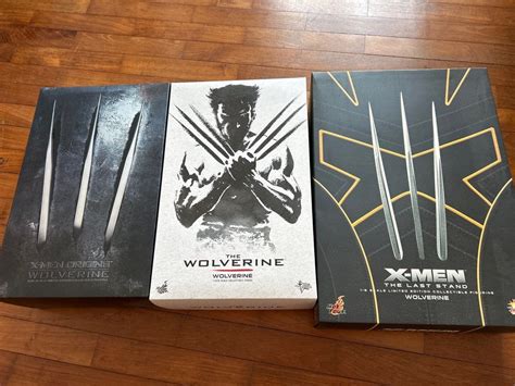 Hot Toys Wolverine Hobbies Toys Toys Games On Carousell