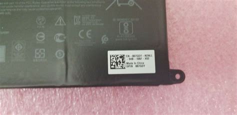 Dell Oem Chromebook Battery 3100 3400 42wh 3 Cell 07gdry Jpfmr Ebay