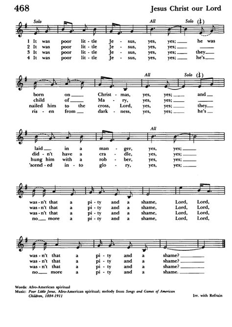 The Hymnal 1982 According To The Use Of The Episcopal Church 468 It