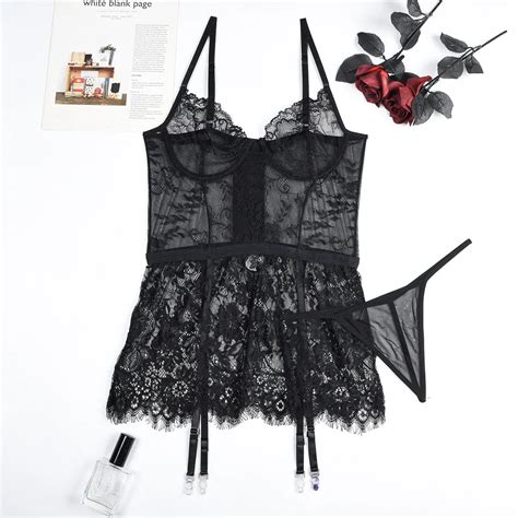 Lingerie Wholesale Fashion High Quality Love Sexy Lingerie Mujeres