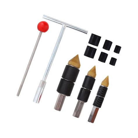 Ziuscore Universal Hot Melt Water Stop Pin For Repair Wall Corners Through Wall Pipes With