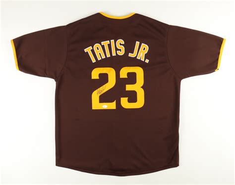 Fernando Tatis Jr. Signed Jersey (JSA) | Pristine Auction