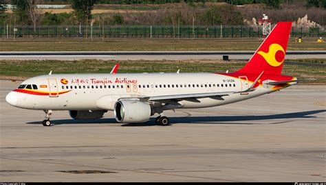 B A Tianjin Airlines Airbus A N Photo By Mixi Id