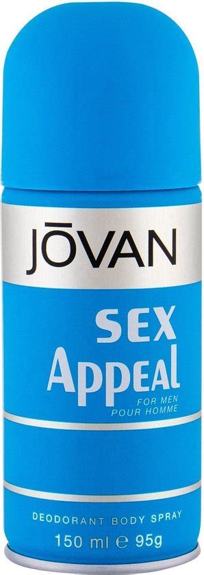 Jovan Sex Appeal Deodorant Spray Ml Bol