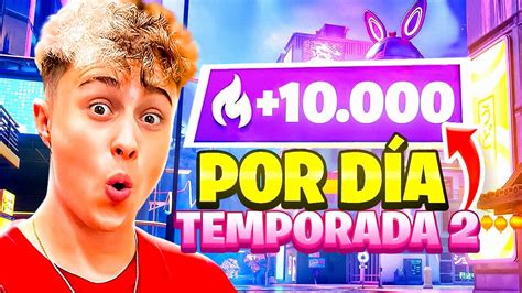 COMO SUBIR PUNTOS DE ARENA RAPIDO En La TEMPORADA 2 De Fortnite YouTube