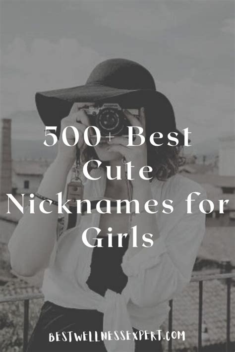 500 Best Cute Nicknames For Girls Cute Nicknames Cute Nicknames For