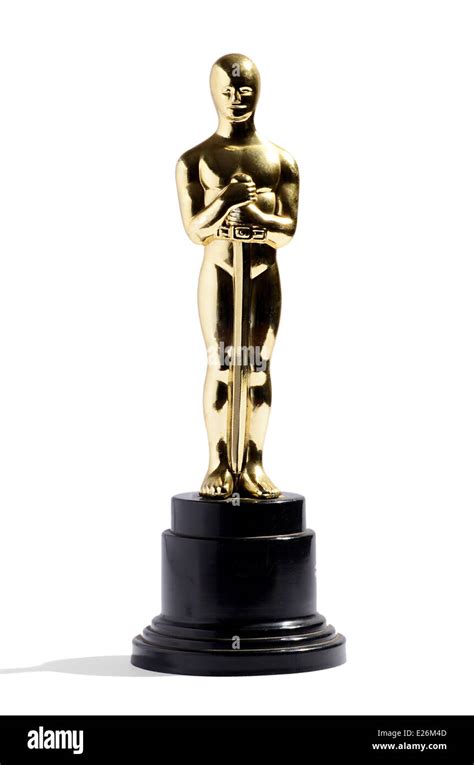 Replica of an Oscar award Stock Photo - Alamy