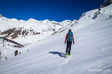 La Randonn E En Hiver