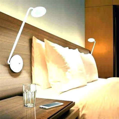 good reading lamps | Bedroom lamps design, Headboard with lights ...