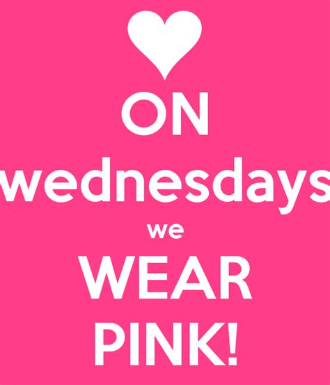 [Image - 746563] | On Wednesdays We Wear Pink | Know Your Meme