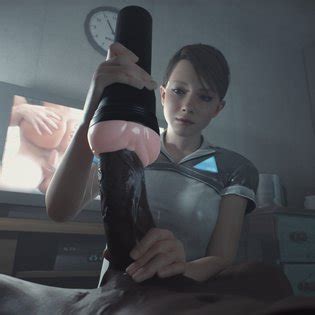 Detroit Become Human Luscious Hentai Manga Porn