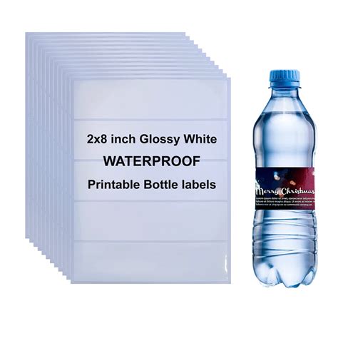 Water Bottle Label Template Avery