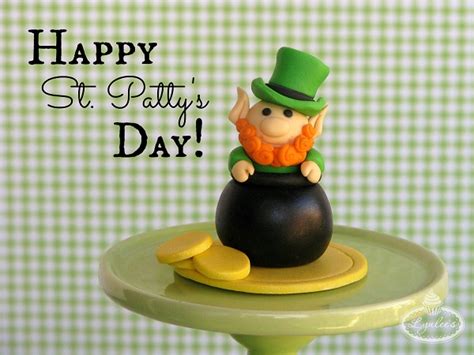 Lucky Leprechaun Fondant Tutorial — Lynlees