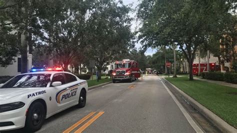 Apartment In Jupiter Catches Fire Due To Possible Lightning Strike