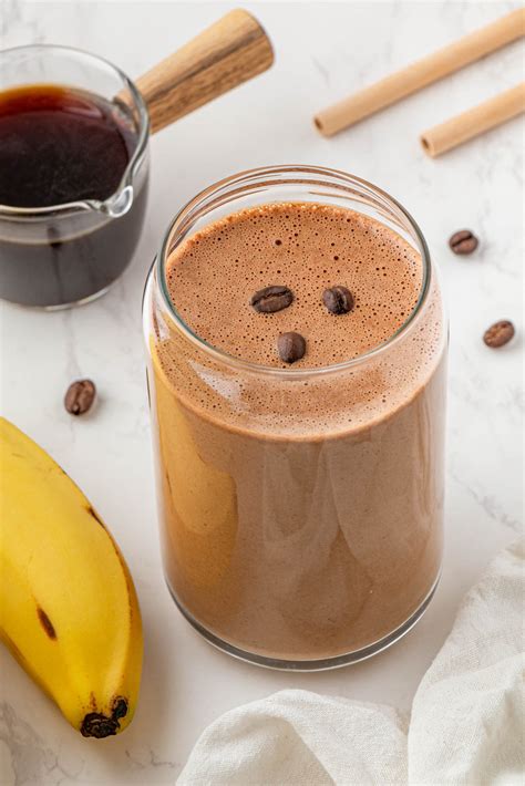 Almond Mocha Smoothie King Recipe Simple Copycat Recipes