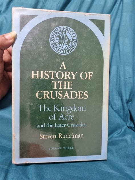 A History Of The Crusades Volume 3 Hobbies Toys Books Magazines