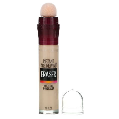 Maybelline, Instant Age Rewind, Eraser, Multi-Use Concealer, 100 Ivory ...