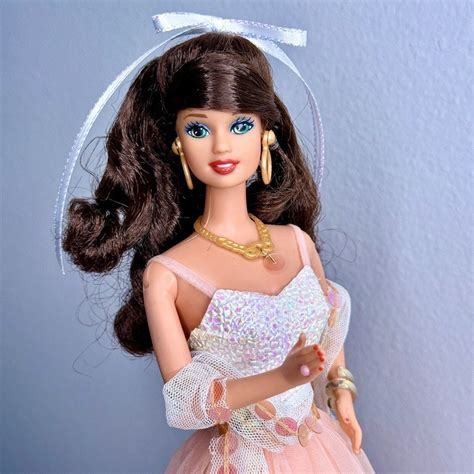 S Vintage Teresa Brunette Barbie Doll Superstar Pea Gem