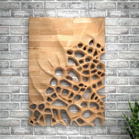 3D CNC Milled Maple Wood On Behance