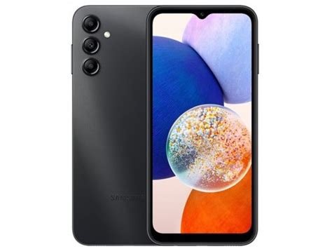 Купить Смартфон Samsung Galaxy A14 SM-A145 4/128GB Black недорого в ...
