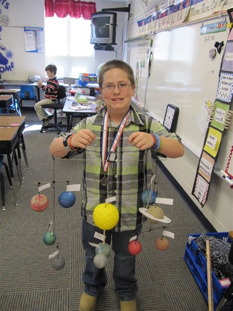 Mrs. Reese's Third Grade: Solar System Projects
