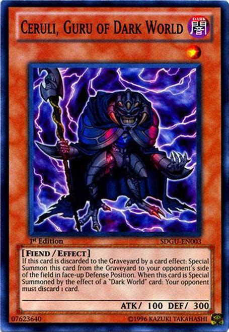 Yugioh Yugioh 5ds Structure Deck Gates Of The Underworld Single Card