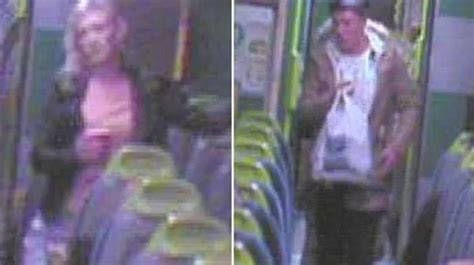 Police Appeal After Couple Abused Train Passengers While She Performed