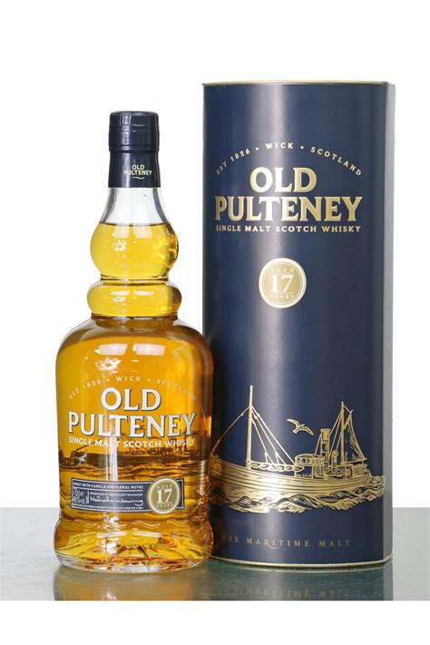 Old Pulteney 17 Years Old Just Whisky Auctions