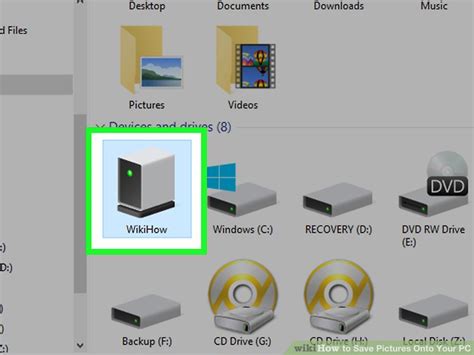 How To Save Pictures Onto Your Pc With Pictures Wikihow