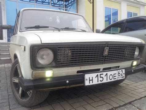 клыки долой, бампера в плёнку) — Lada 2106, 1,6 л, 1997 года | другое ...