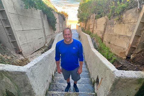 After Uphill Climb, Santa Barbara’s Thousand Steps Finally Getting Much