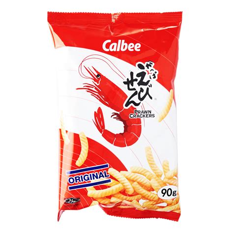 CALBEE PRAWN CRACKER ORIGINAL 90G The Care