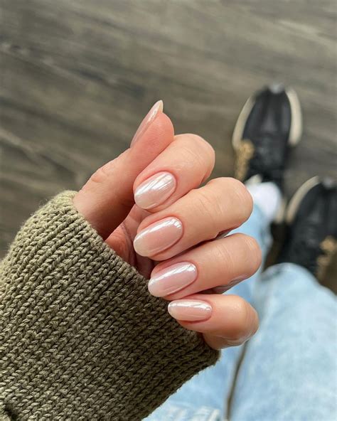 Elegant Nude Fall Nail Ideas For A Chic Look Fall Update
