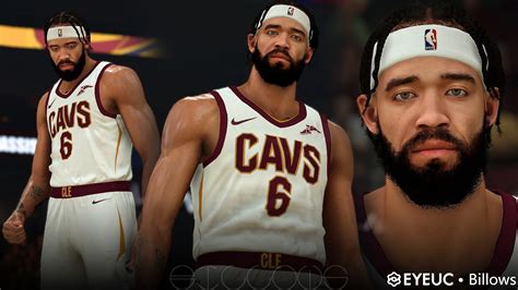 Nba K Javale Mcgee Cyberface Hair And Body Model By Billows