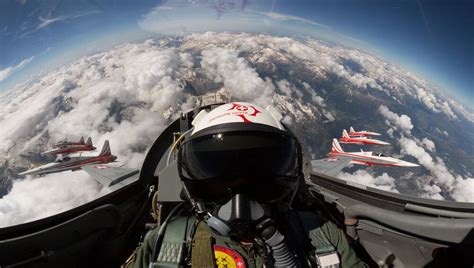 Im Cockpit Der Patrouille Suisse Blick