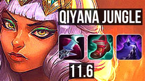 Qiyana Vs Lillia Jungle 12 2 8 500 Games 800k Mastery