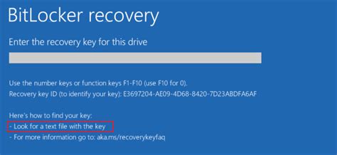 Guía de recuperación de BitLocker Microsoft Learn