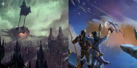 10 Fun Facts About Dandd 5e Spelljammers Wildspace And Astral Sea Settings