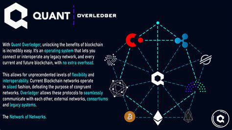 Toàn bộ về Quant QNT blockchain