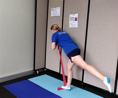 Leg Endurance Exercises with Resistance Band - PhysioFit Health