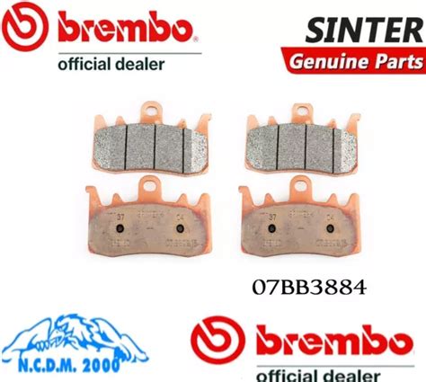 PLAQUETTES DE FREIN Avant Brembo Genuine Ducati 1200 Monster 2014 2021