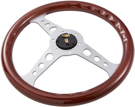 Universal Mm Inch Classic Wooden Steering India Ubuy