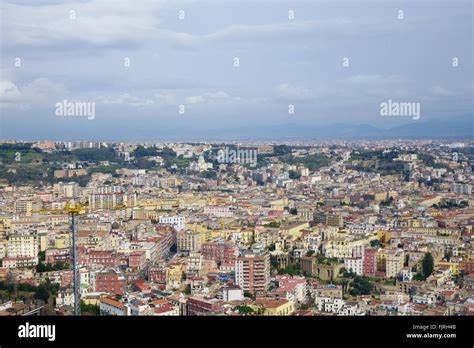 Bay of Naples Stock Photo - Alamy