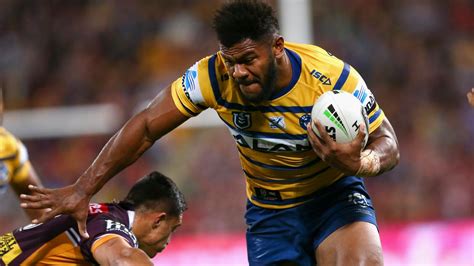 NRL 2019: Maika Sivo, Parramatta Eels, Blake Ferguson, Eels v Broncos ...