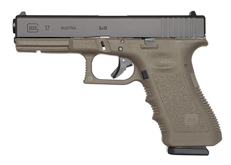 Glock 17 Gen 3 Od Green Exotic Pistol Grips